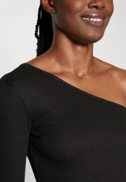 ARKET Sleek- Long Sleeved Top - Black -Arket 9f1f53ab7165454ea4ef504dbdd45829