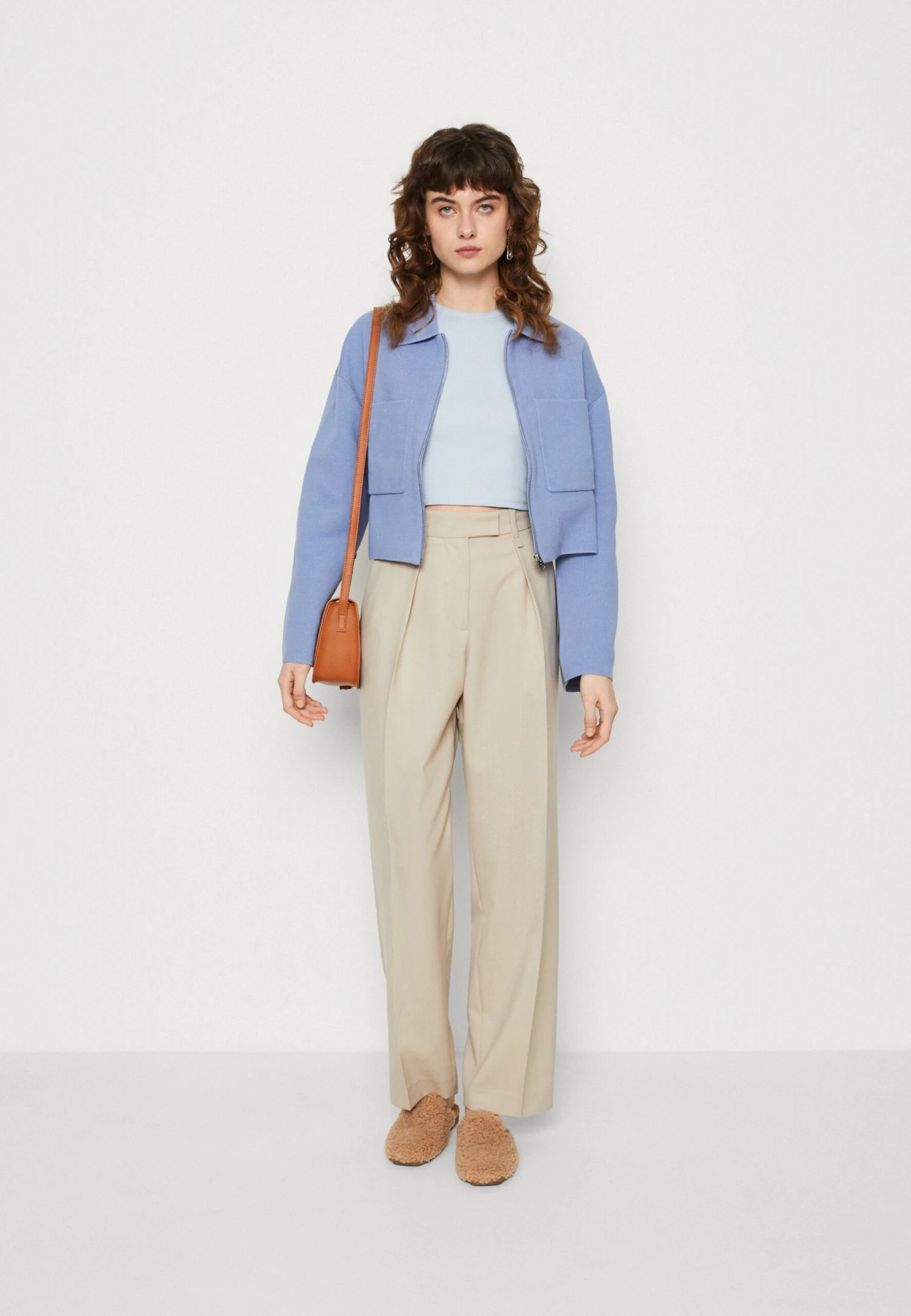 ARKET Trousers - Sand 2 ARKET Trousers - Sand - Image 2