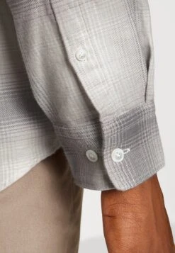 ARKET Shirt - Grey/Light Grey 10 ARKET Shirt - Grey/Light Grey -Arket a170fa3aa1b341cab38d73bc2cc175ec