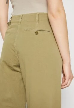 ARKET Chinos - Khaki Green -Arket a1fa077fa5cf4eea805b2ab8d327131d