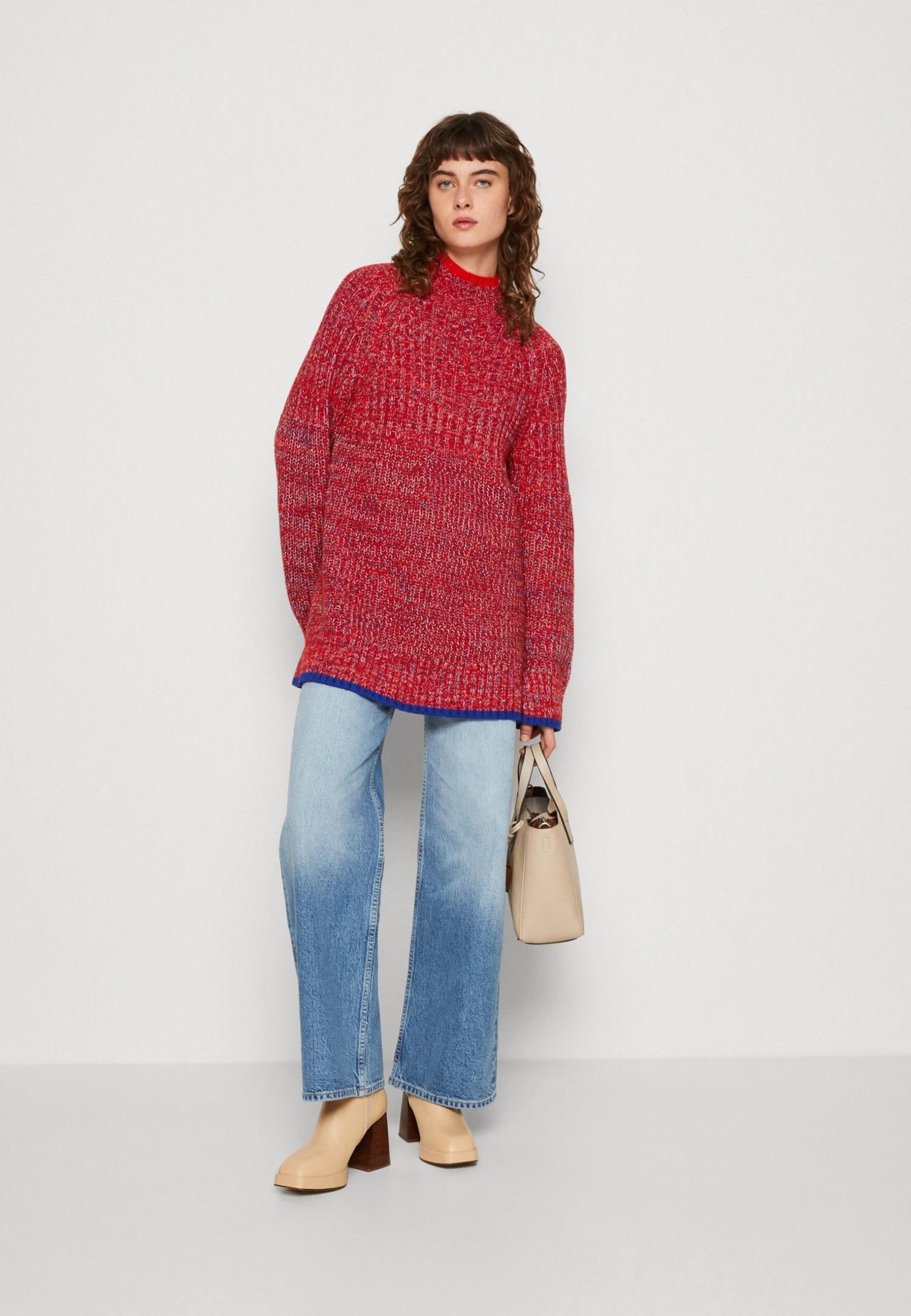 ARKET Jumper - Red/White/Blue 2 ARKET Jumper - Red/White/Blue - Image 2