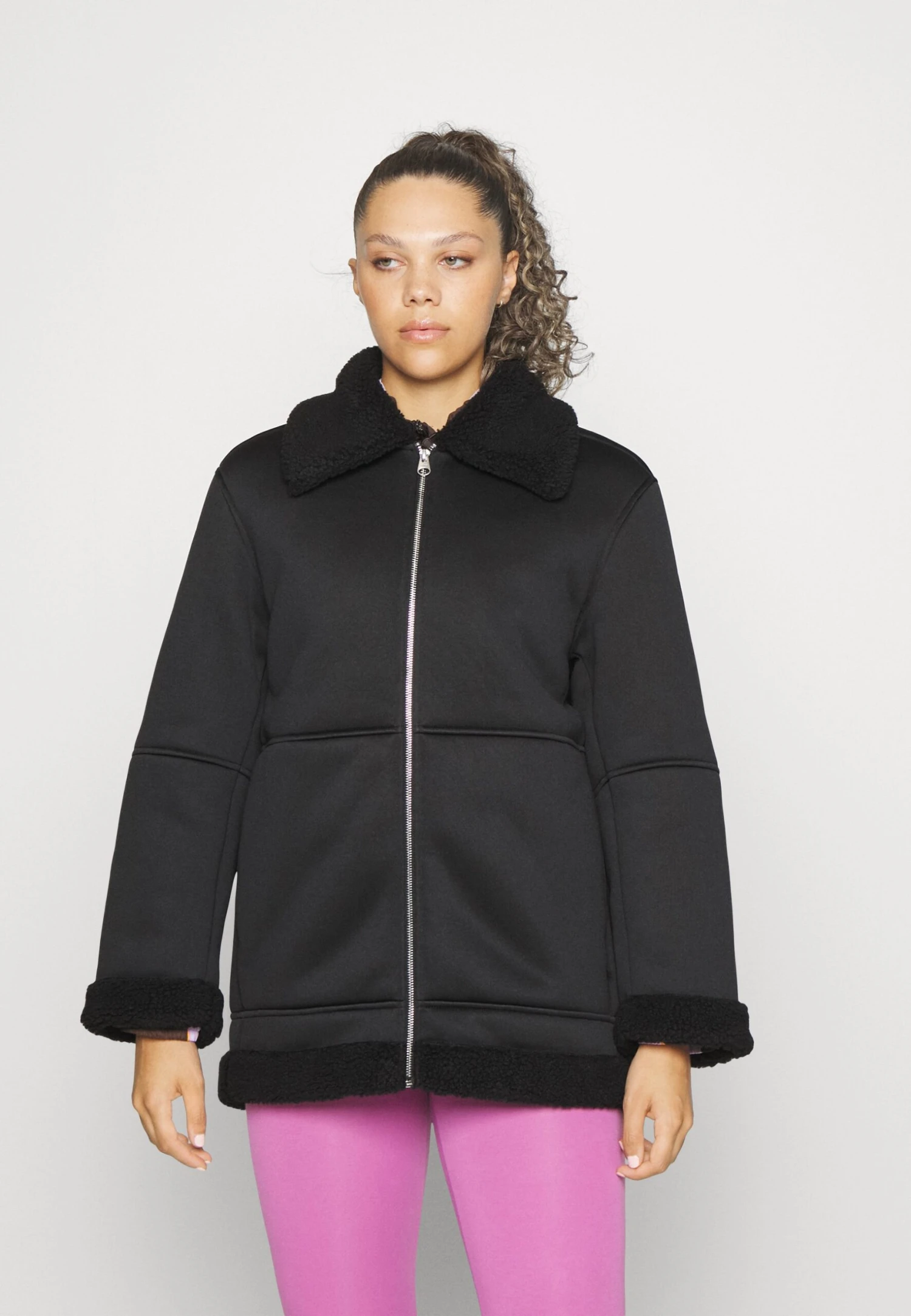 ARKET Fleece Jacket - Black 1 ARKET Fleece Jacket - Black