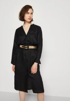 ARKET Shirt Dress - Black 9 ARKET Shirt Dress - Black -Arket a424eedd6a15482aac63b584c20b2b3c