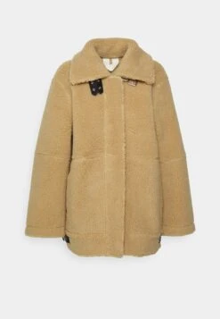 ARKET Fleece Jacket - Beige -Arket a48fe2ddc3d342b58d25606f021c8b35