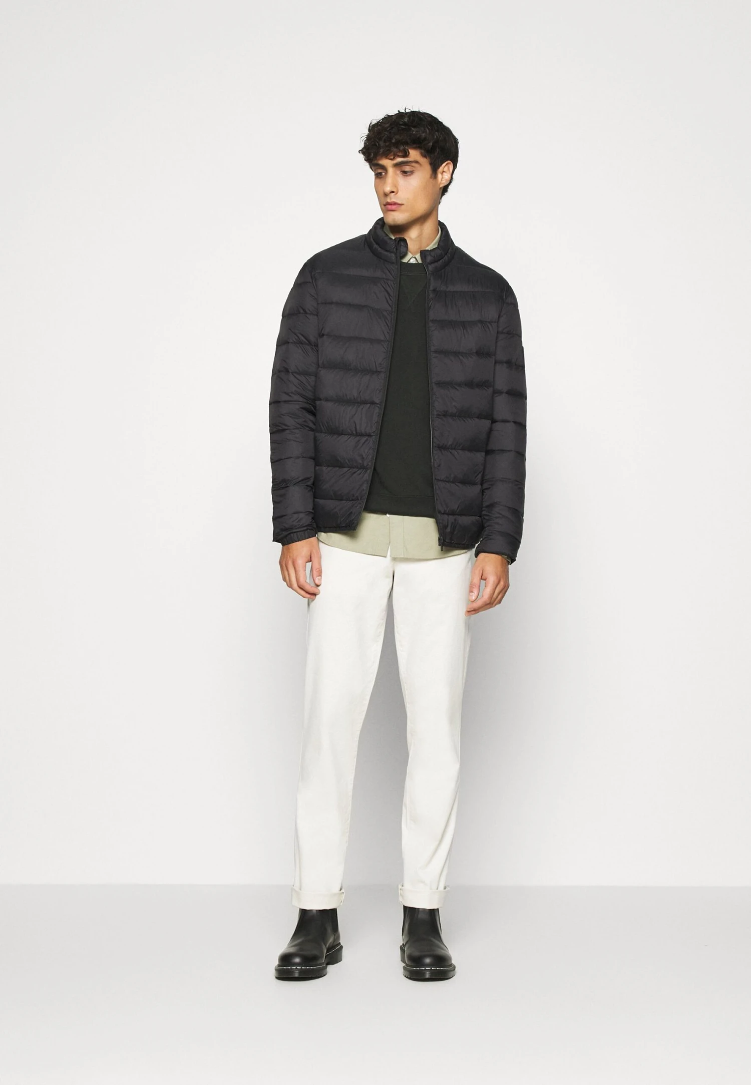 ARKET Sweatshirt - Green Dark 2 ARKET Sweatshirt - Green Dark - Image 2