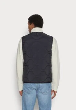 ARKET Waistcoat - Black -Arket a592817e18504ec2acf87711eee557b5