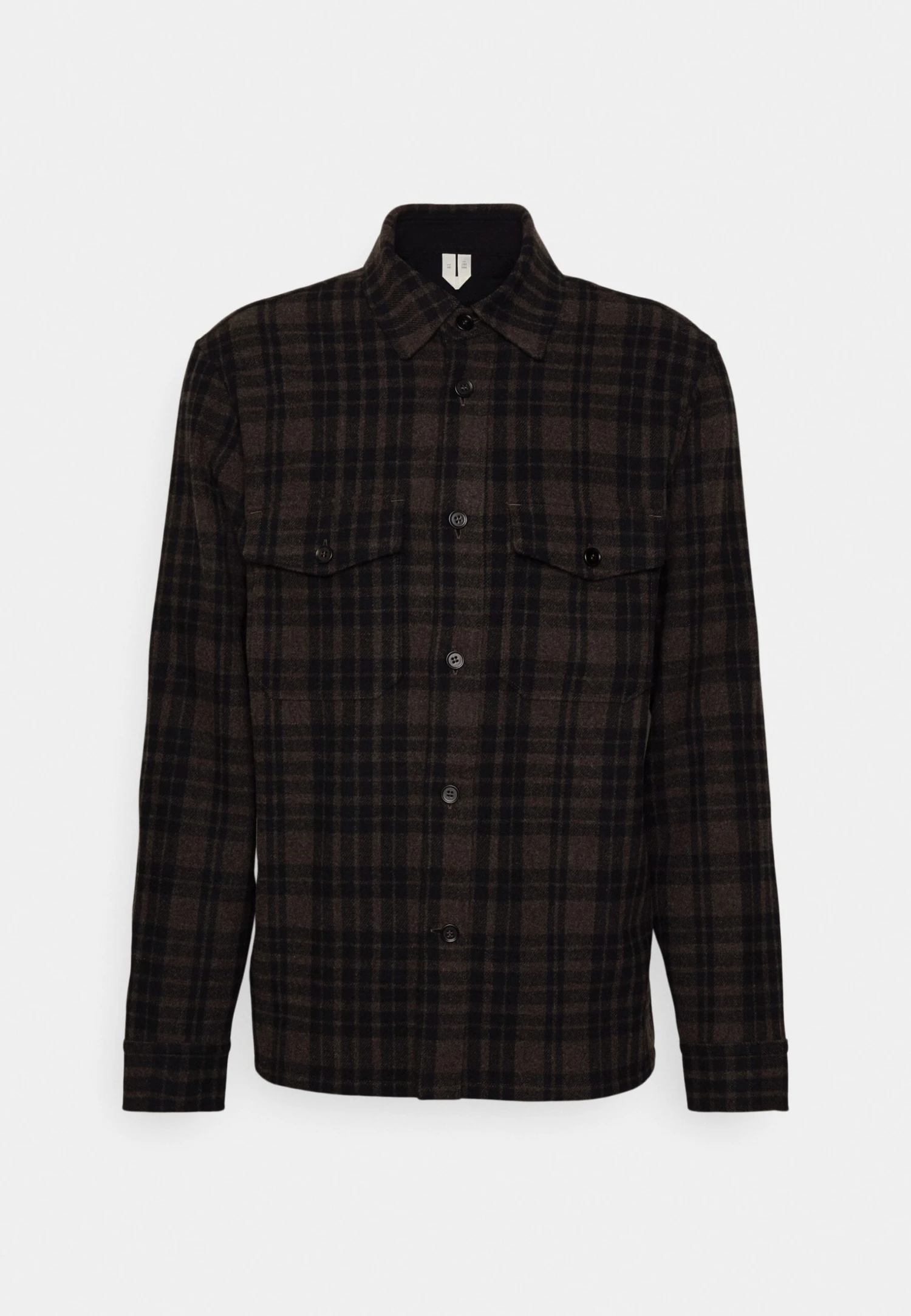 ARKET Shirt - Dark Brown 4 ARKET Shirt - Dark Brown - Image 4