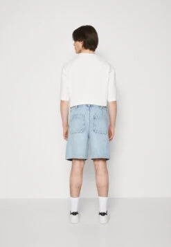 ARKET Denim Shorts - Light Blue 8 ARKET Denim Shorts - Light Blue -Arket a918319585504281882f9e837cd60b90