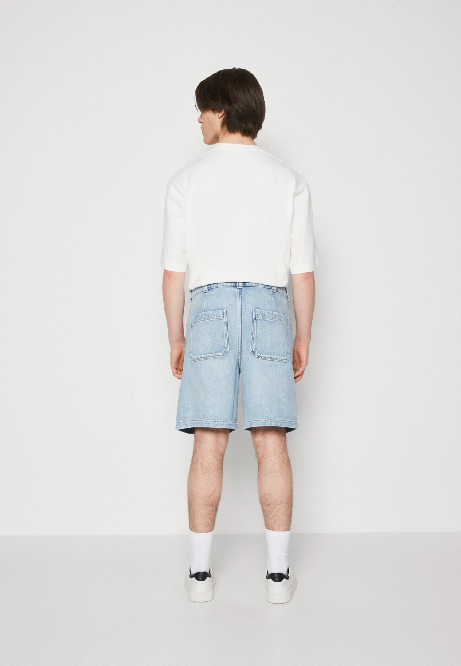 ARKET Denim Shorts - Light Blue 3 ARKET Denim Shorts - Light Blue - Image 3