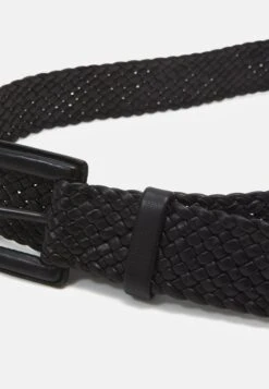 ARKET Braided Belt - Black 7 ARKET Braided Belt - Black -Arket a9f8f5d48a2a4cfd8d1961c9a7a641ec