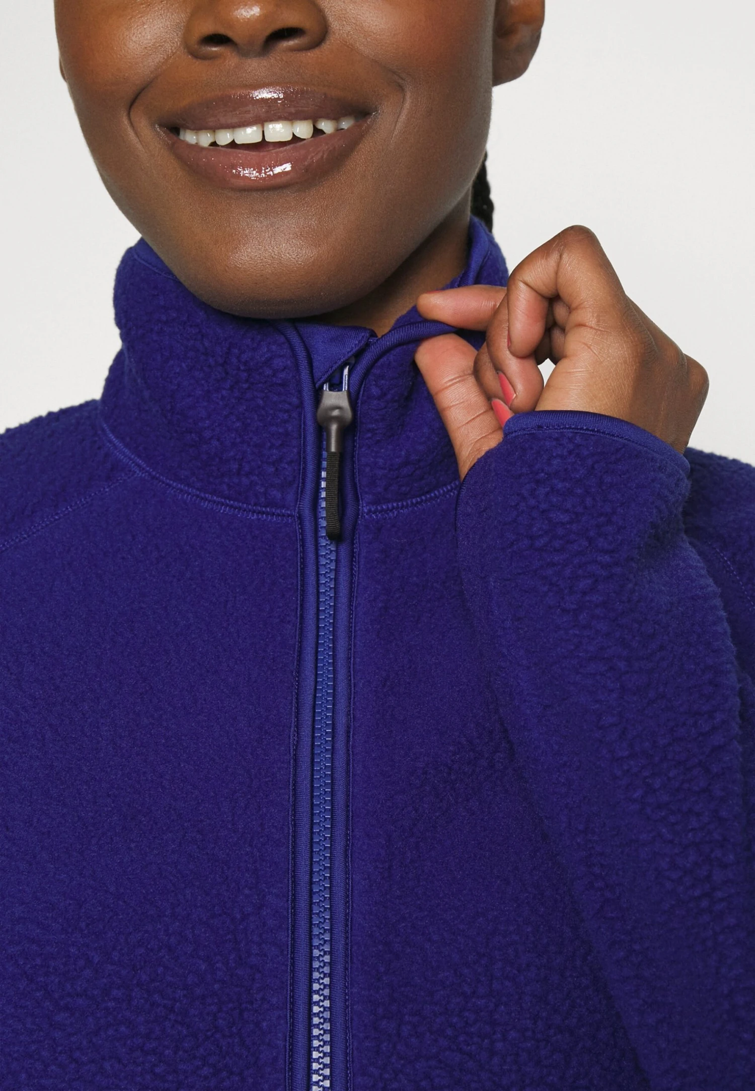 ARKET Fleece Jacket - Blue 4 ARKET Fleece Jacket - Blue - Image 4