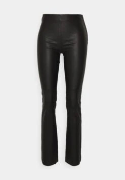 ARKET Leather Trousers - Black 10 ARKET Leather Trousers - Black -Arket abeea94b2b734911a1ac298bc845e56b
