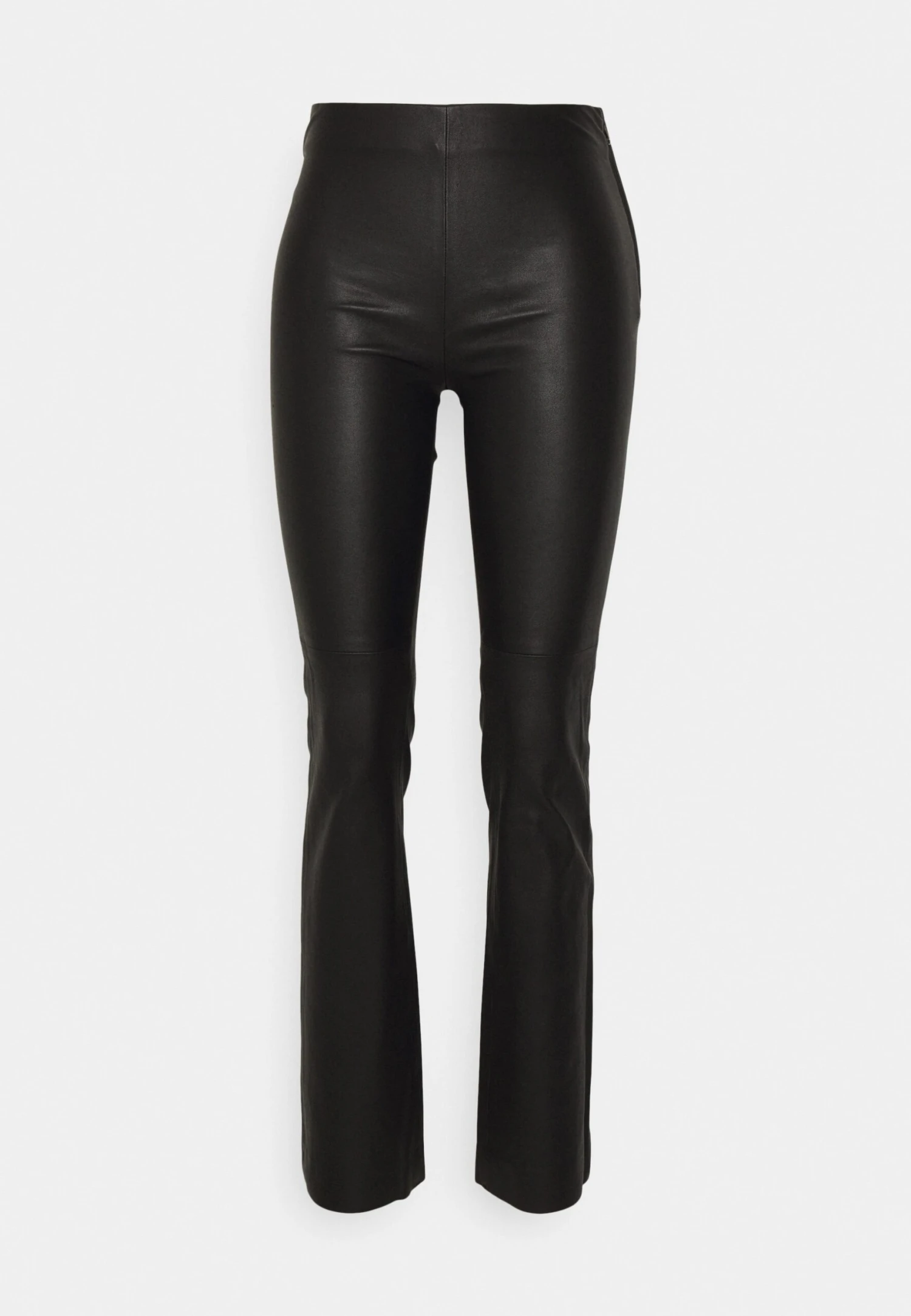 ARKET Leather Trousers - Black 5 ARKET Leather Trousers - Black - Image 5