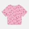 ARKET Print T-Shirt - Pink