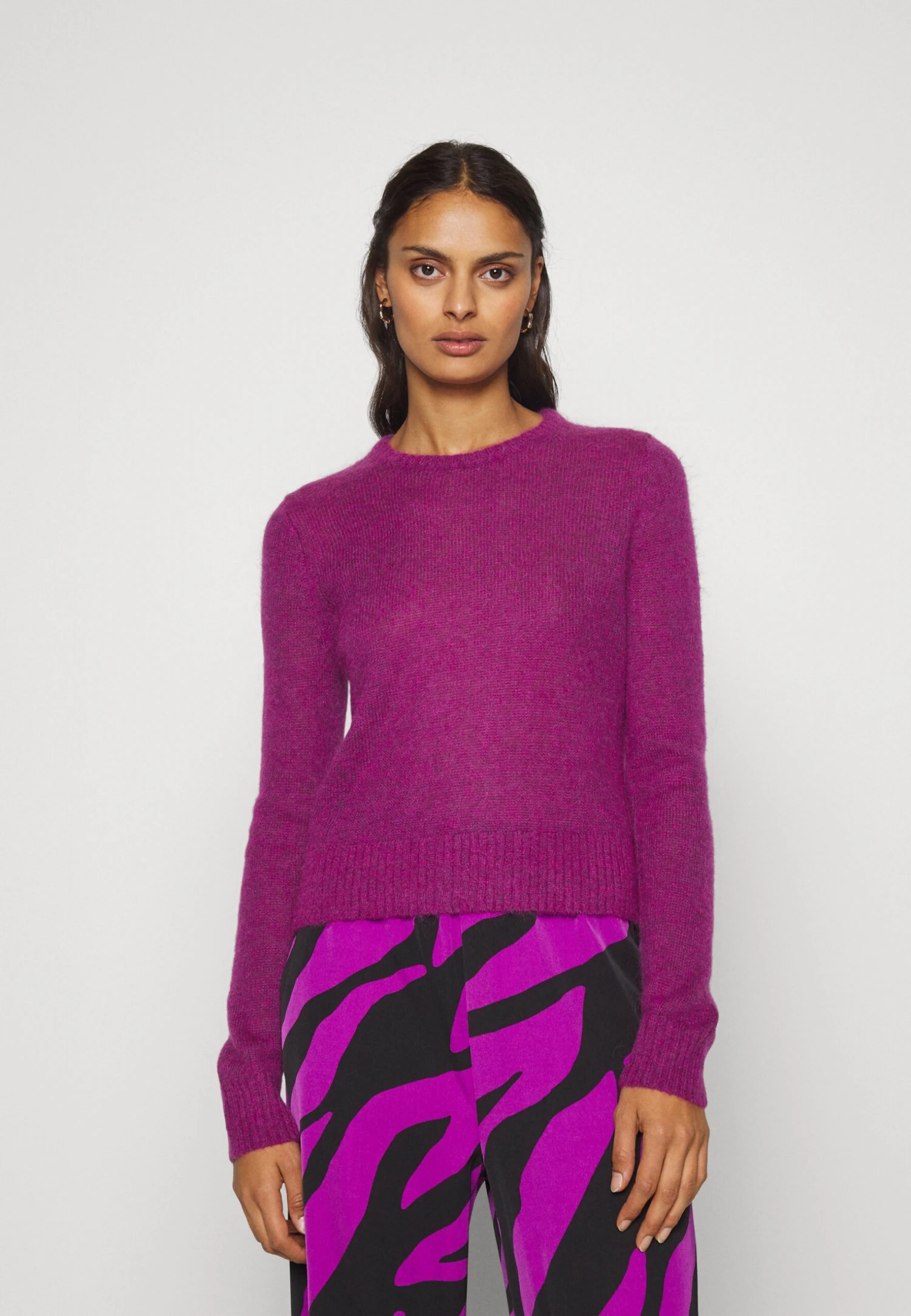 ARKET Jumper - Magenta 1 ARKET Jumper - Magenta