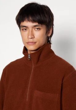 ARKET Fleece Jumper - Brown 11 ARKET Fleece Jumper - Brown -Arket ad7ea8a6804c44f29ff4e8c1138577d1