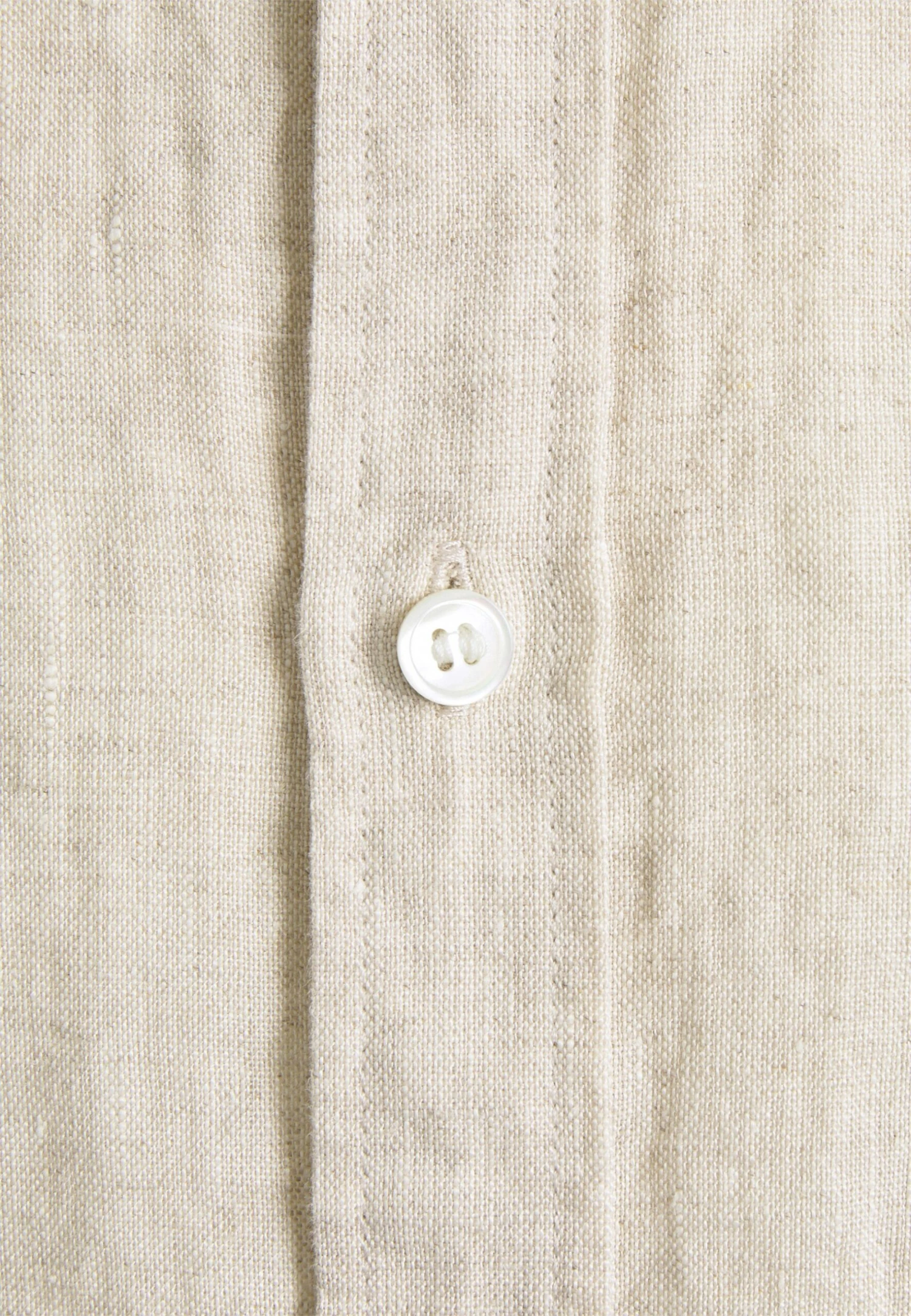 ARKET Shirt - Beige 7 ARKET Shirt - Beige - Image 7