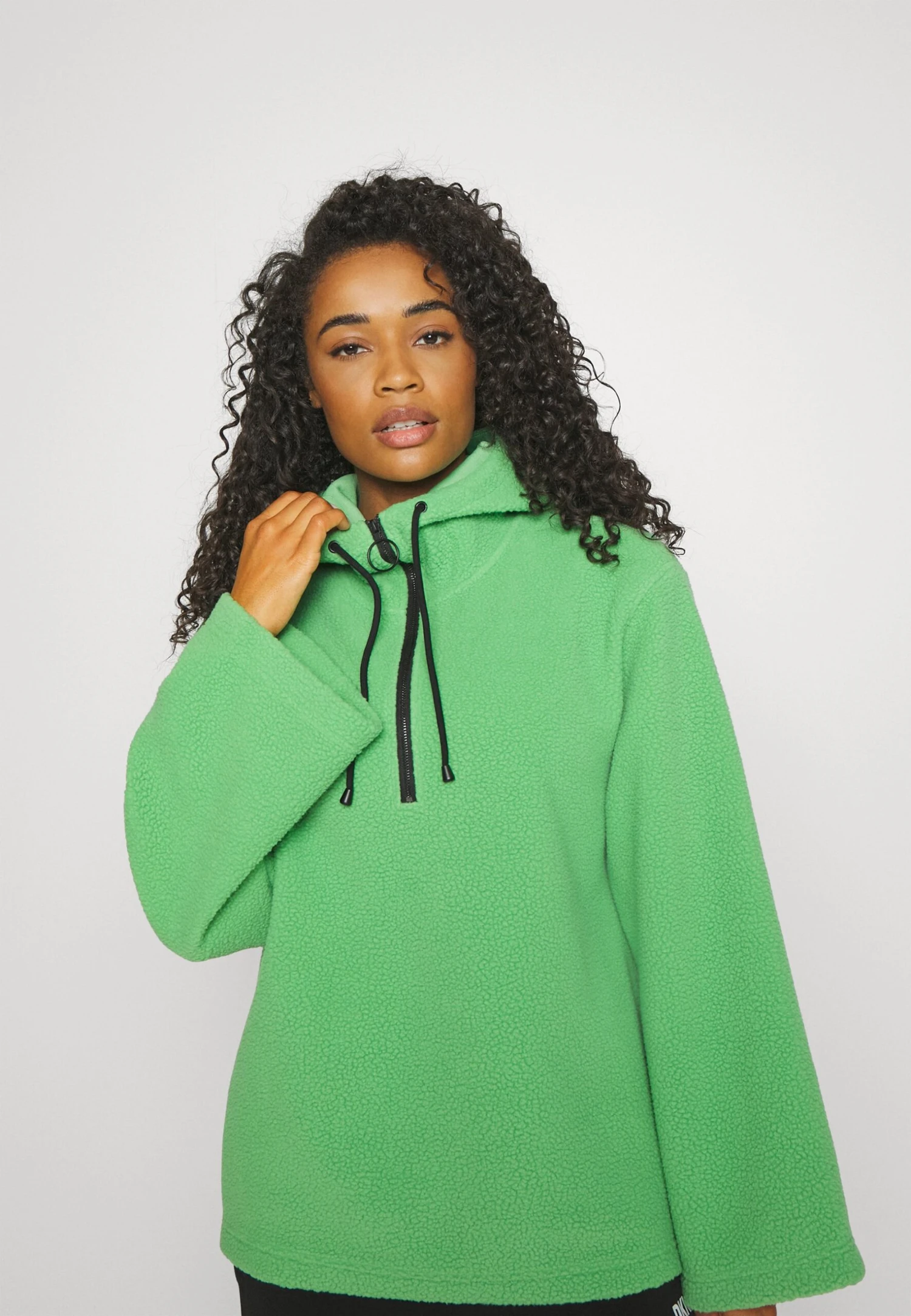 ARKET Fleece Jumper - Green 4 ARKET Fleece Jumper - Green - Image 4