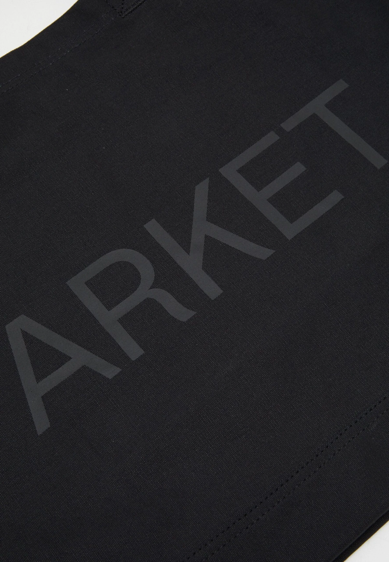 ARKET Unisex - Tote Bag - Black 5 ARKET Unisex - Tote Bag - Black - Image 5