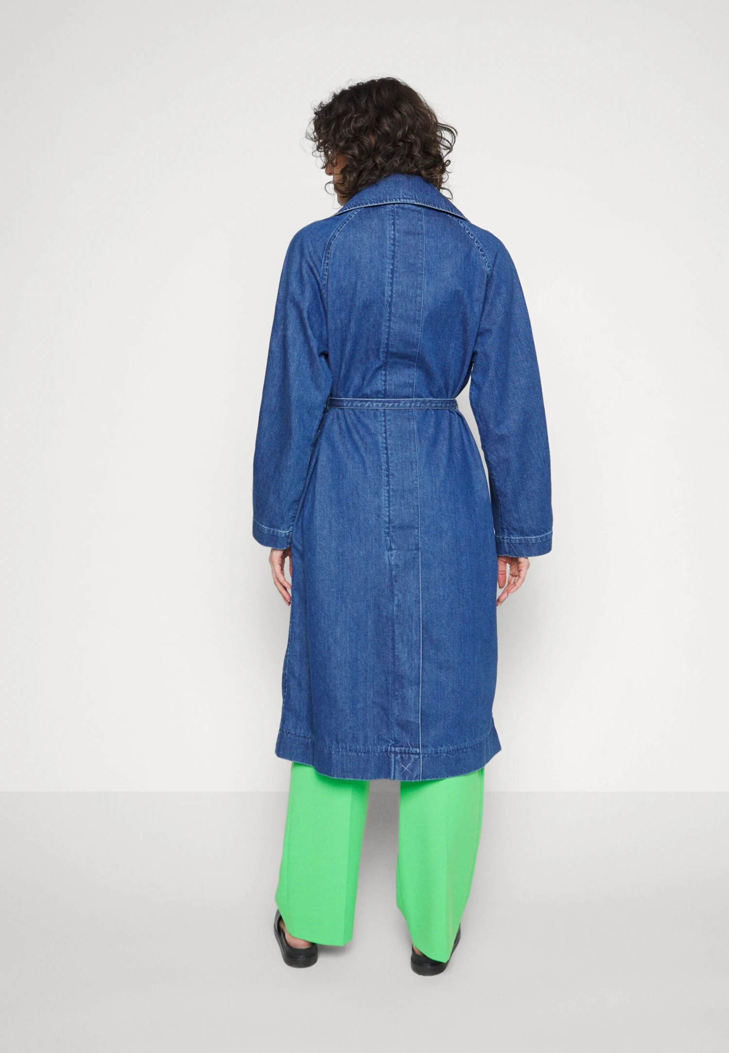 ARKET Trenchcoat - Blue 1 ARKET Trenchcoat - Blue