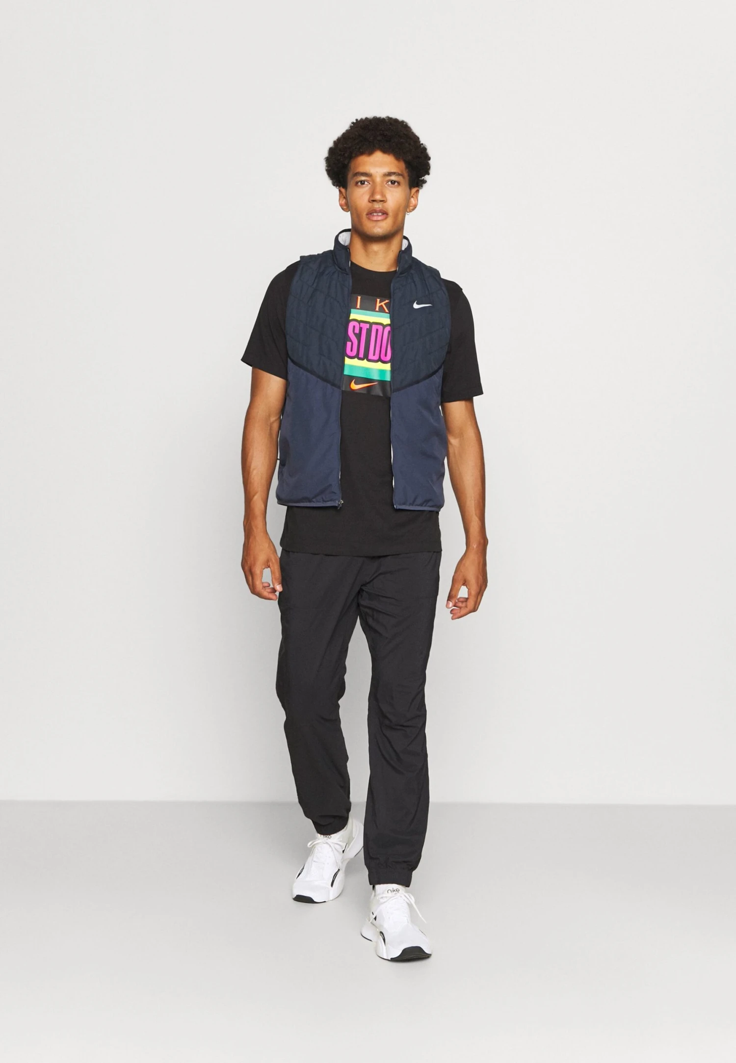 ARKET Tracksuit Bottoms - Black 2 ARKET Tracksuit Bottoms - Black - Image 2