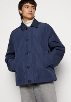 ARKET Light Jacket - Navy -Arket b7543c270ad44c849284fdc328cf3139