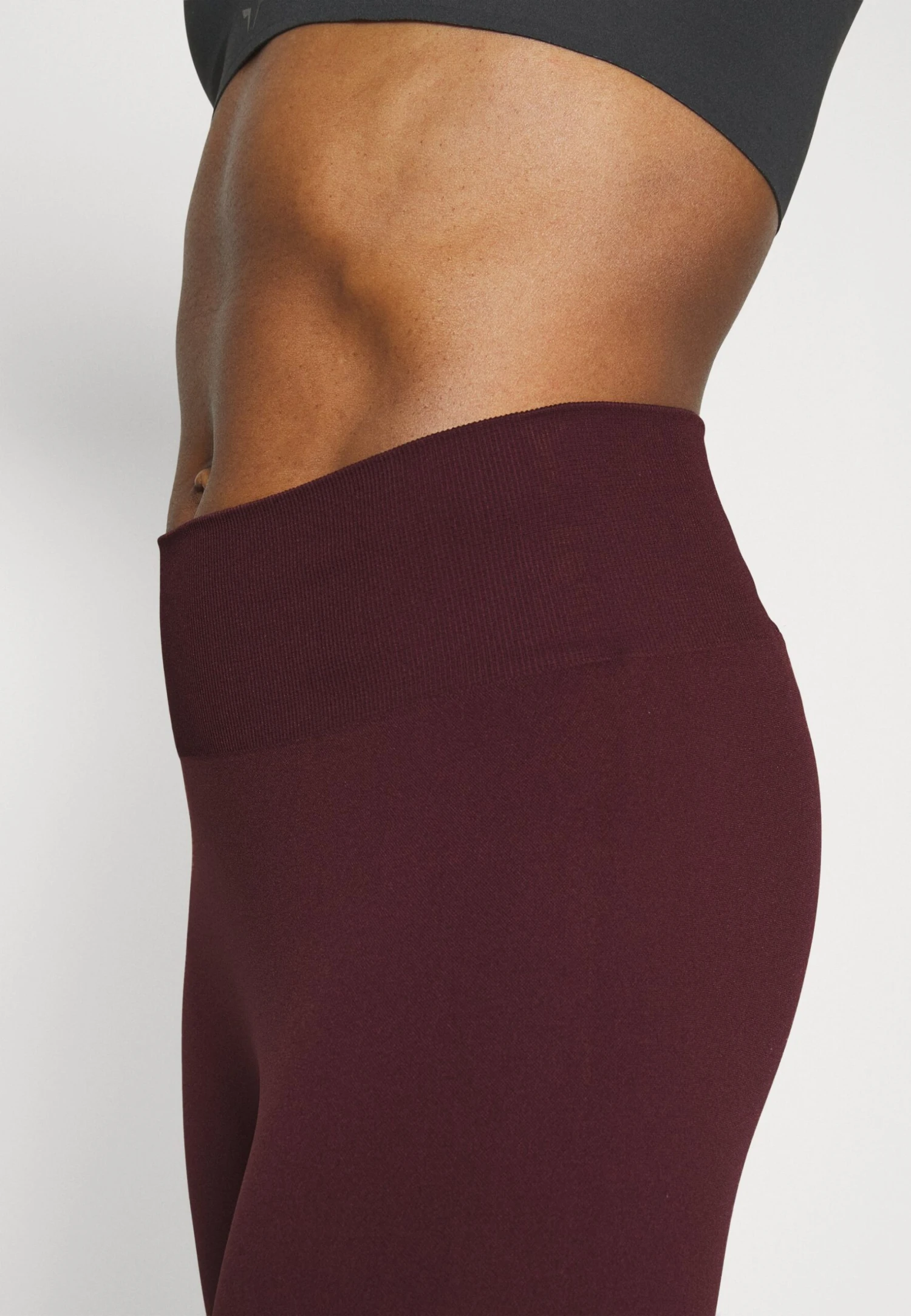 ARKET Leggings - Burgundy 7 ARKET Leggings - Burgundy - Image 7