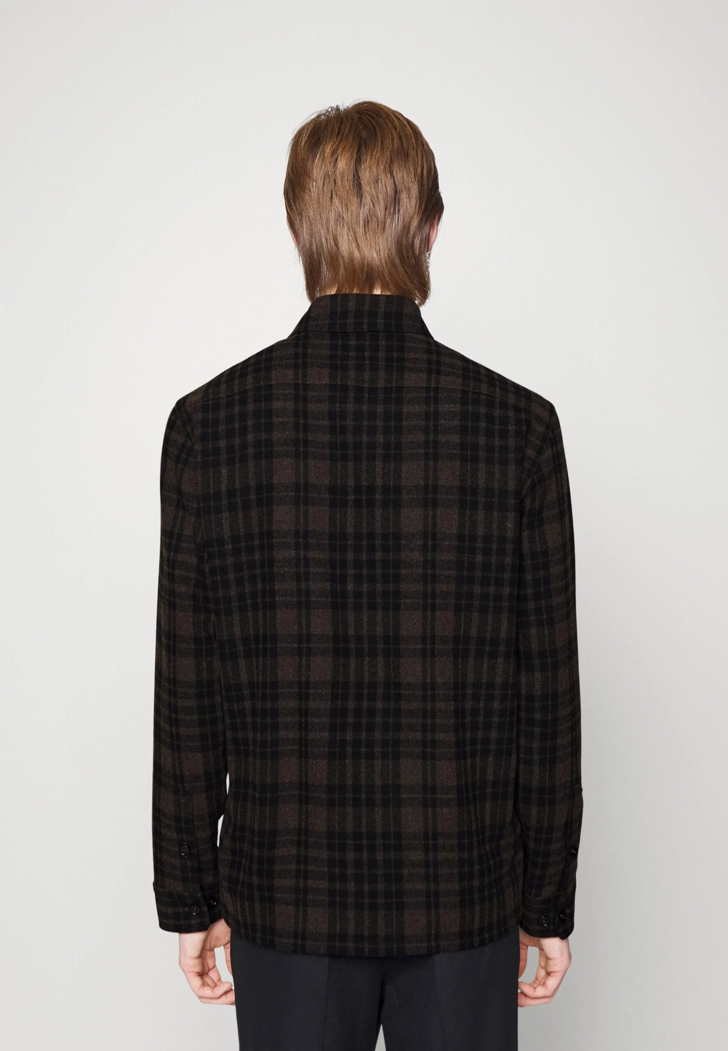 ARKET Shirt - Dark Brown 3 ARKET Shirt - Dark Brown - Image 3