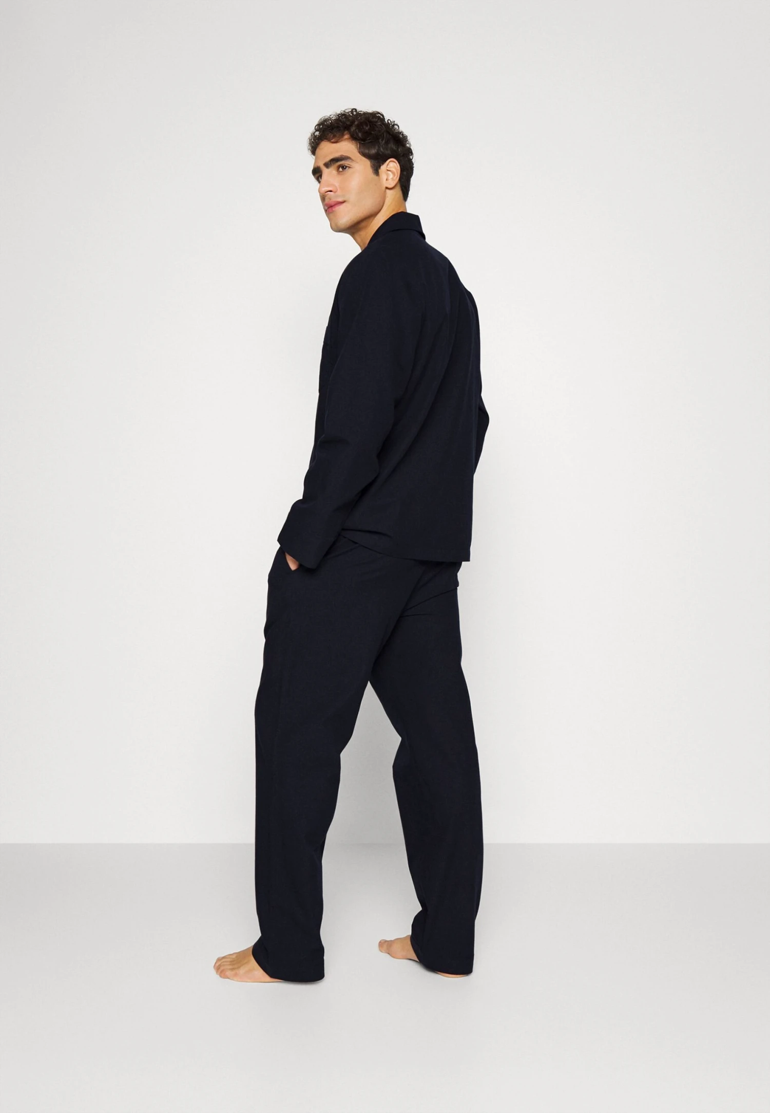 ARKET Pyjama Bottoms - Dark Navy 3 ARKET Pyjama Bottoms - Dark Navy - Image 3