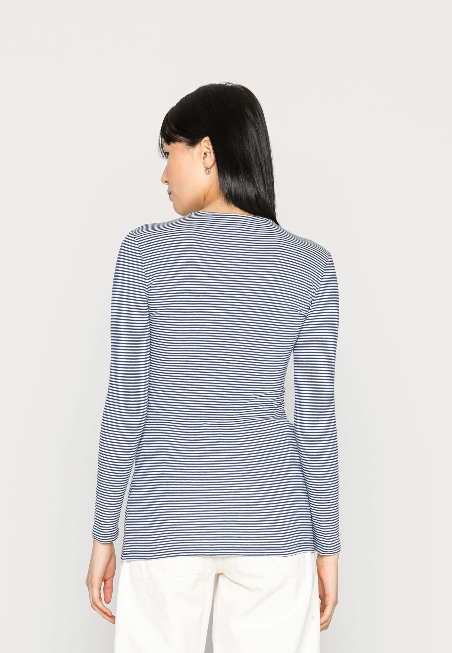 ARKET Long Sleeved Top - Blue 3 ARKET Long Sleeved Top - Blue - Image 3