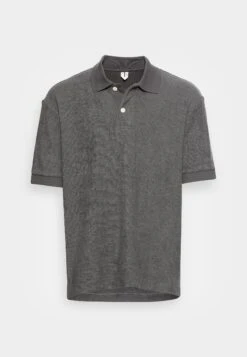 ARKET Polo Shirt - Grey 8 ARKET Polo Shirt - Grey -Arket bde44228cd994092be0785d60760b16a