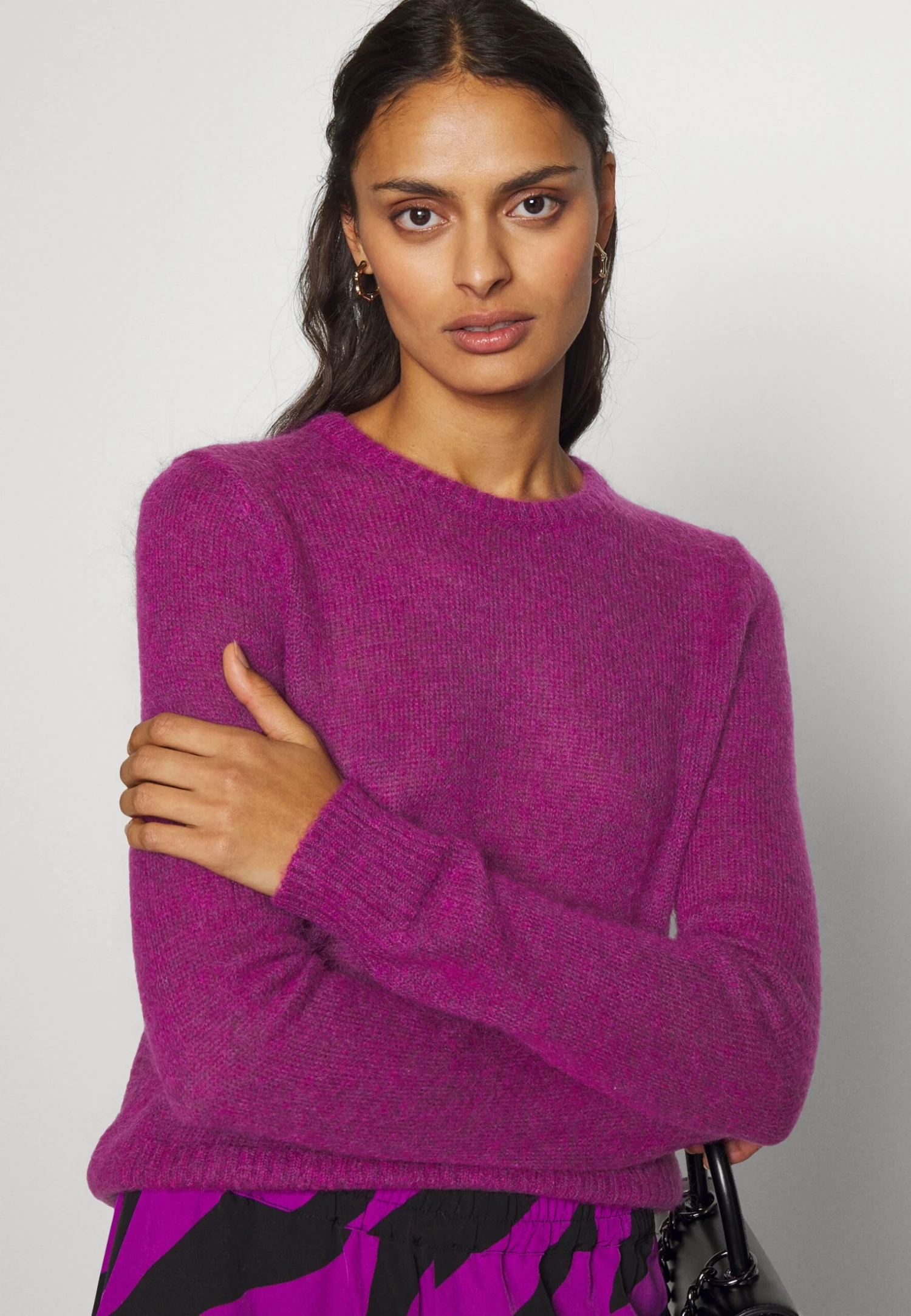ARKET Jumper - Magenta 4 ARKET Jumper - Magenta - Image 4