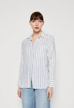 ARKET Button-Down Blouse - Blue