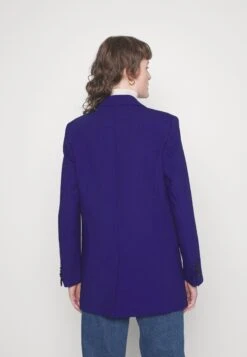 ARKET Short Coat - Strong Blue -Arket c0d32fda9f0843319cacb8ec786d389b