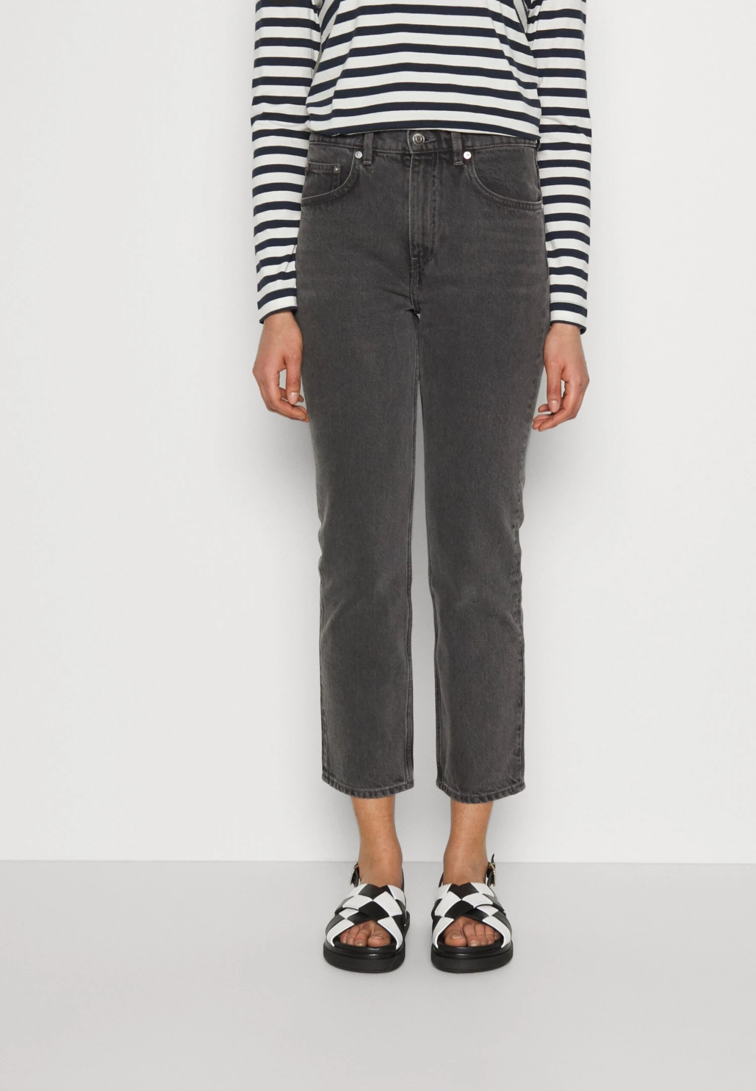 ARKET Straight Leg Jeans - Vintage Black 4 ARKET Straight Leg Jeans - Vintage Black - Image 4