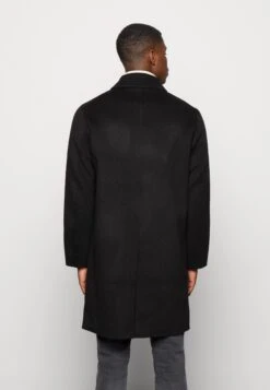 ARKET Classic Coat - Black -Arket c37fedc7a74d4de4a8ebe8be0ba98ab8