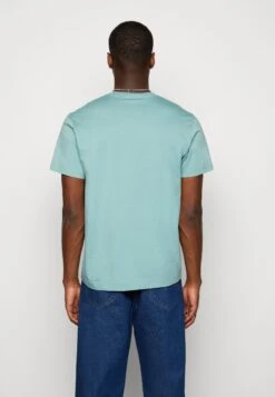 ARKET Malte - Print T-Shirt - Teal -Arket c72603c0e8be49e583e122f238d88eee