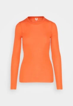 ARKET Long Sleeved Top - Burnt Orange -Arket c7b50b7c1b3142b6aea01beff78d17e9