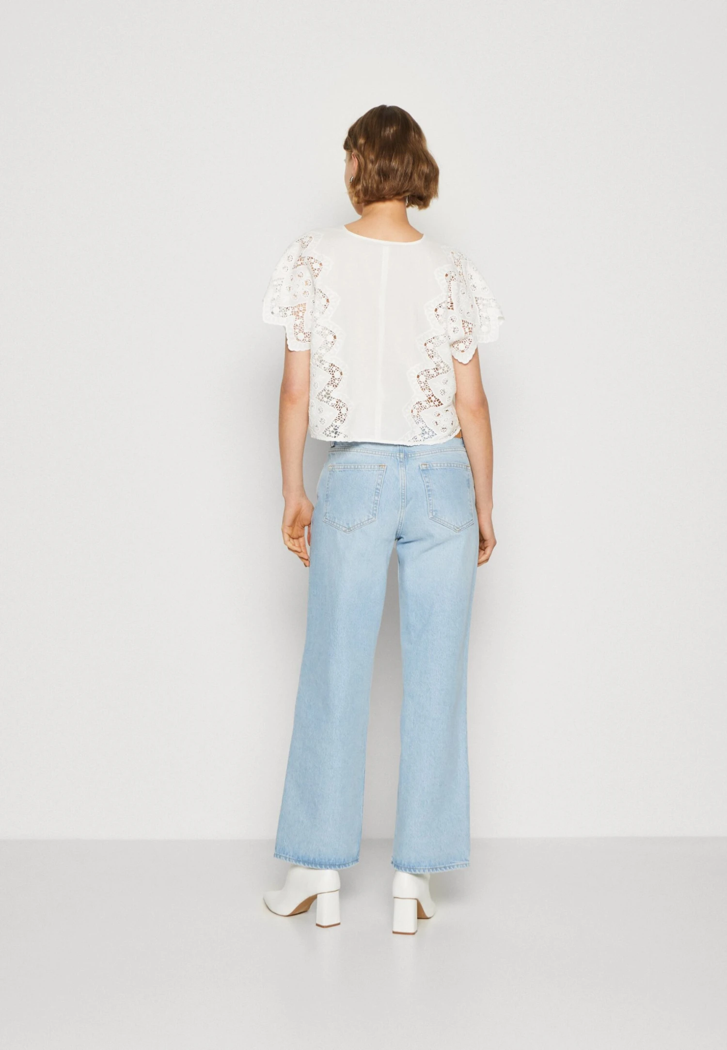 ARKET Blouse - White 3 ARKET Blouse - White - Image 3