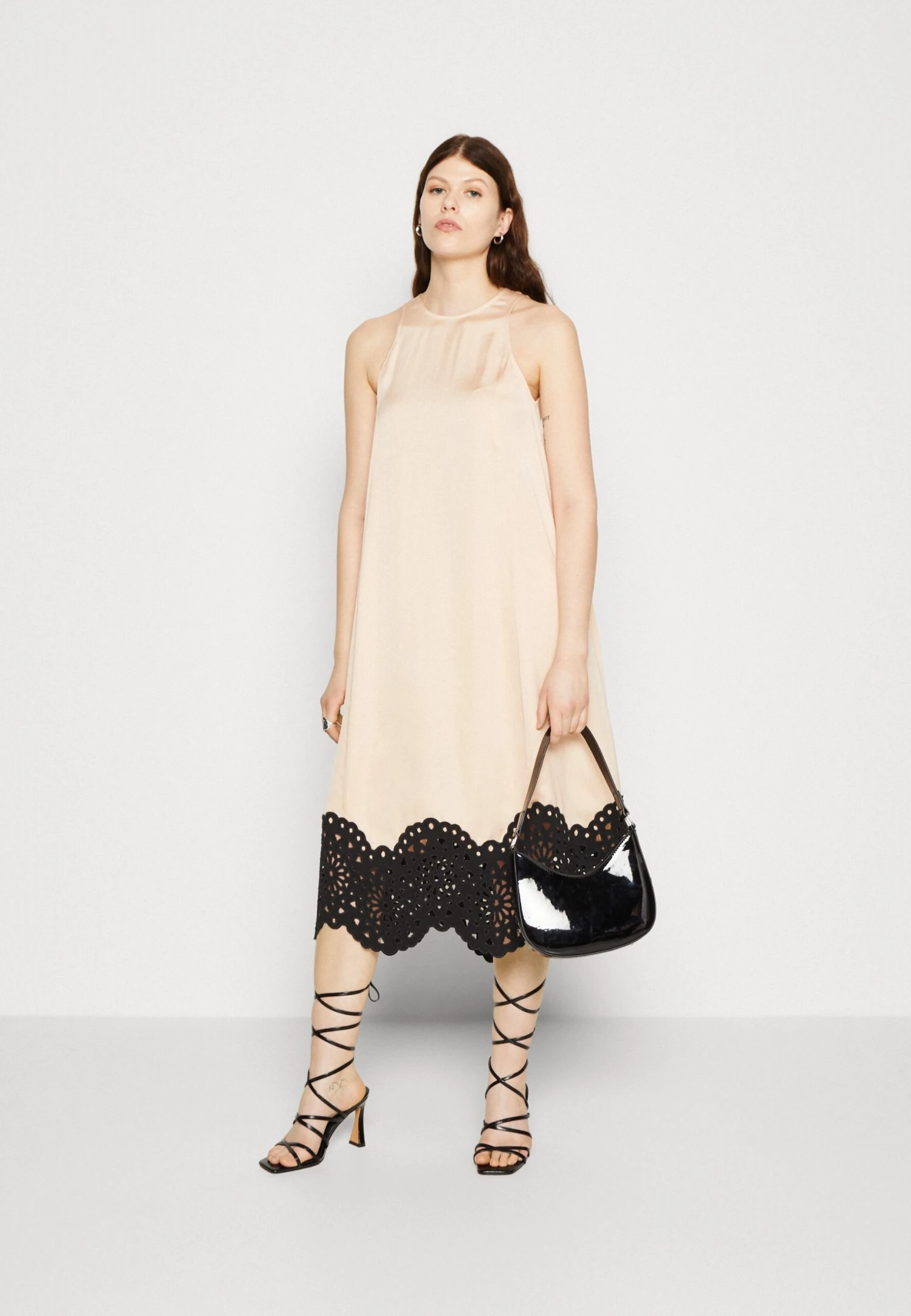 ARKET Cocktail Dress / Party Dress - Beige Dusty Light 2 ARKET Cocktail Dress / Party Dress - Beige Dusty Light - Image 2