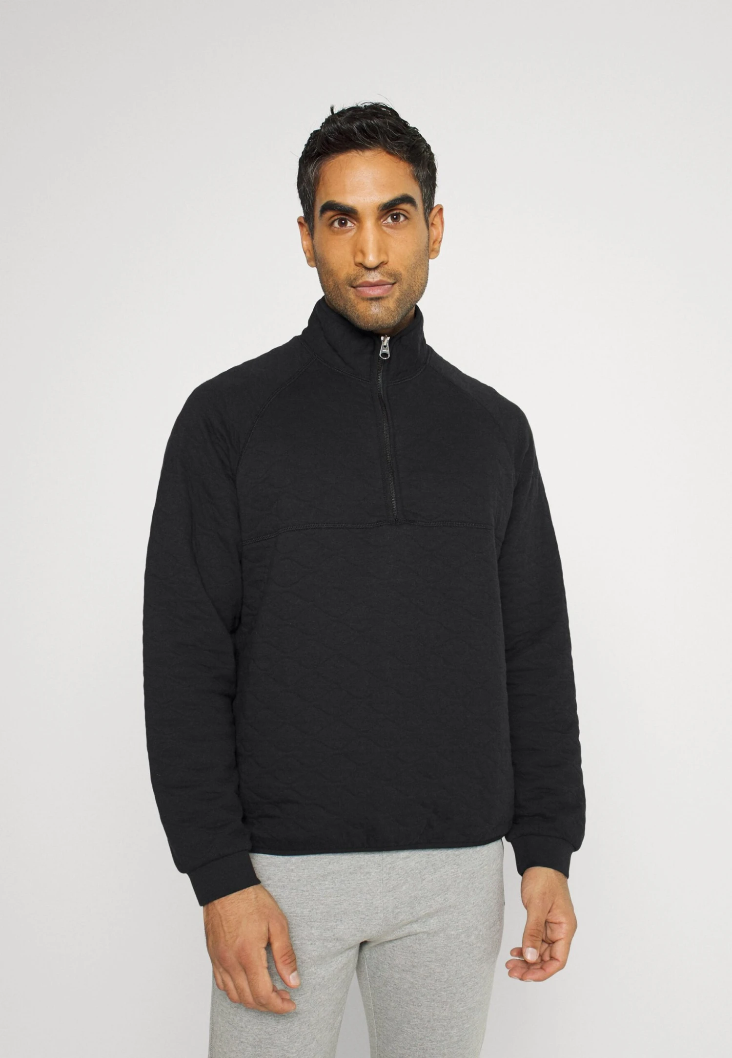ARKET Sweatshirt - Black Dark 1 ARKET Sweatshirt - Black Dark