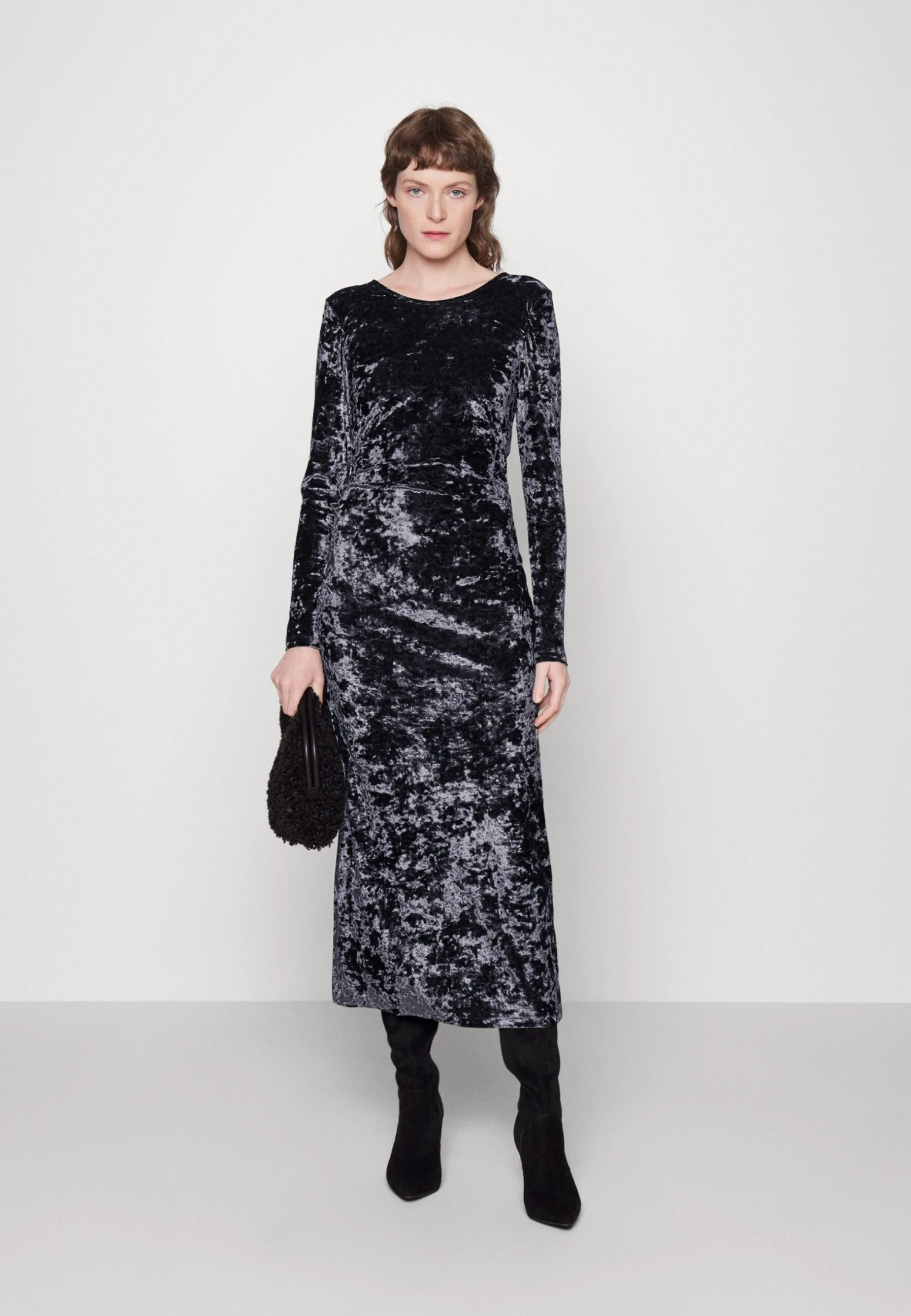 ARKET Cocktail Dress / Party Dress - Black Dark 2 ARKET Cocktail Dress / Party Dress - Black Dark - Image 2