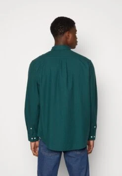 ARKET Shirt - Green Dark -Arket c9ff23a1ec574836bf528de47d8f82b5