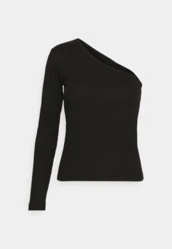 ARKET Sleek- Long Sleeved Top - Black -Arket cbcf3c69b16146b59860230a39169589