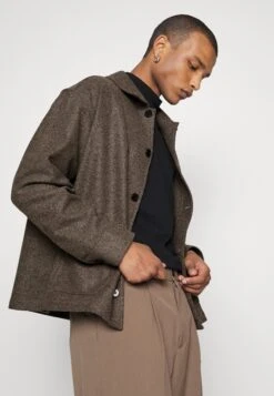 ARKET Summer Jacket - Brown -Arket cfa538048eea4525b7062a5d434b91c8