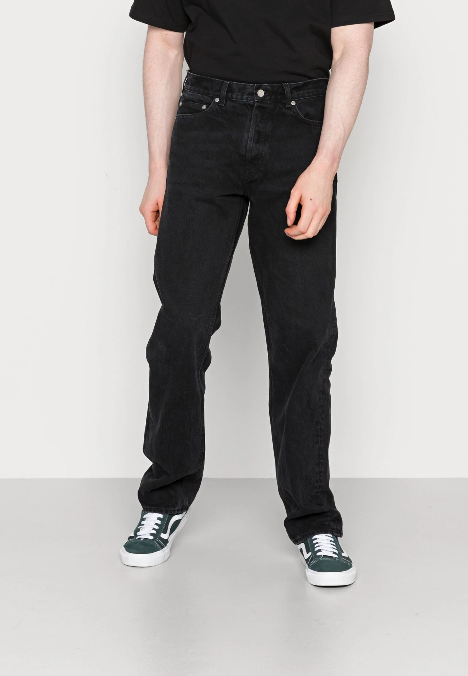 ARKET Straight Leg Jeans - Grey 1 ARKET Straight Leg Jeans - Grey