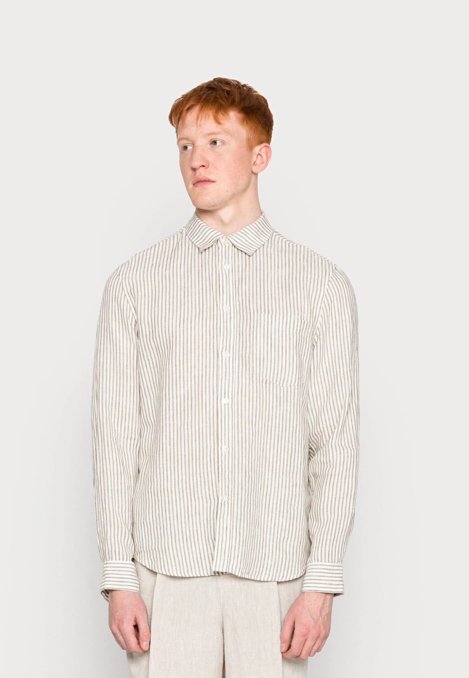 ARKET Shirt - Khaki Green 1 ARKET Shirt - Khaki Green