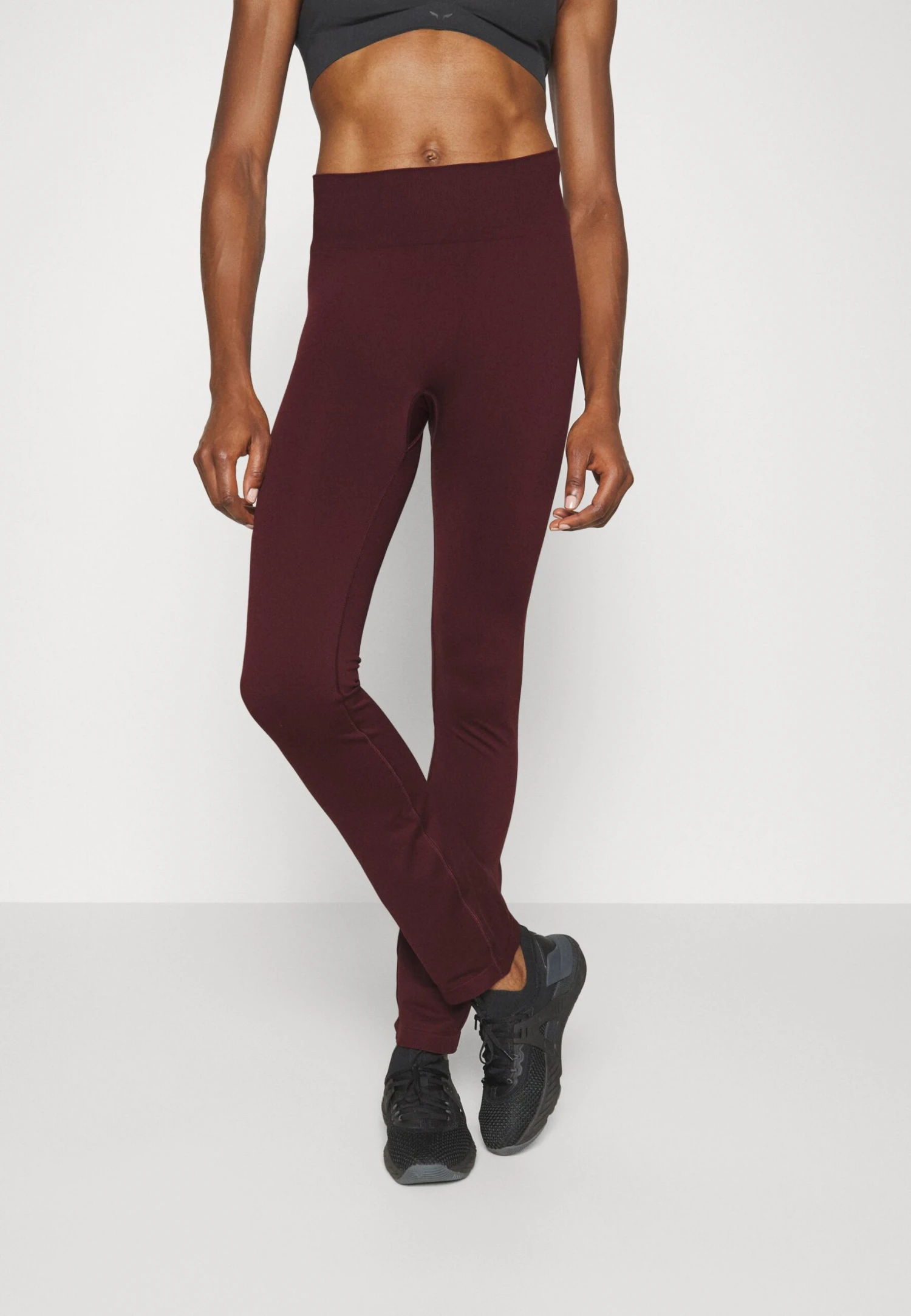 ARKET Leggings - Burgundy 1 ARKET Leggings - Burgundy