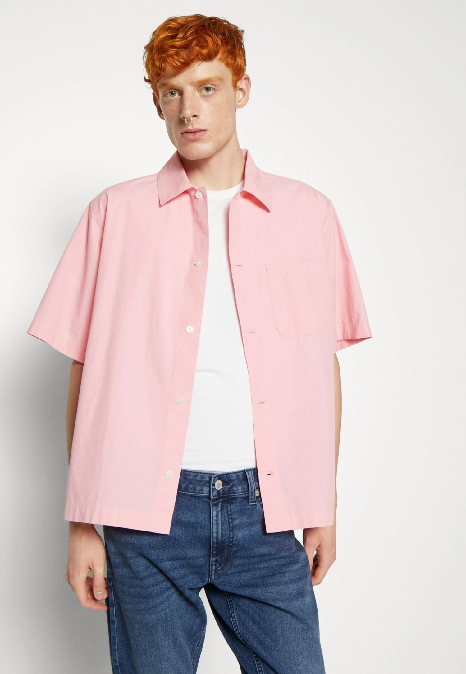 ARKET Shirt - Pink 4 ARKET Shirt - Pink - Image 4