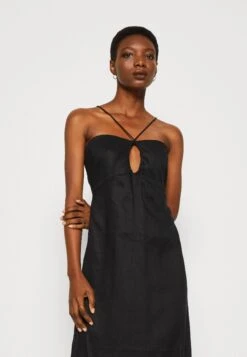 ARKET Day Dress - Black -Arket d4229aba24d14f9fa760c86835dcc7cb